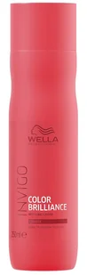 Wella INVIGO Color Brilliance szampon do włosów farbowanych, grubych 250ml 13378 - Szampony do włosów - miniaturka - grafika 1