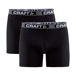 Craft męskie bokserki Greatness 6" Inseam Athletic Underwear (2 sztuki), czarny, m - Majtki męskie - miniaturka - grafika 1