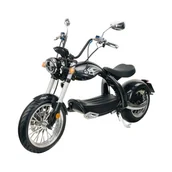 Skutery - Skuter Elektryczny Bili Coco Chopper 2000W -Carbon - miniaturka - grafika 1