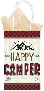Torebki Papierowe Happy Camper - Dekoracje domu - miniaturka - grafika 1