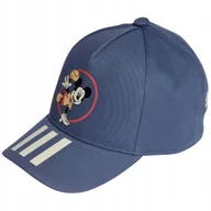 Czapki i chusty sportowe męskie - Czapka z daszkiem dla dzieci adidas Disney Mickey Mouse niebieska IW1122 Mł - miniaturka - grafika 1