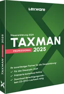 Programy finansowe i kadrowe - Program Lexware Lexware TAXMAN professional 2025 Zwrot podatku 1 x licencja - miniaturka - grafika 1
