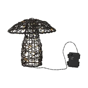 Dekoracja ogrodowa Grzybek LED OTTO na baterie 26 cm - Lampy ogrodowe - miniaturka - grafika 1
