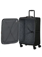 Walizki - Walizka średnia American Tourister SummerRide EXP - black - miniaturka - grafika 1