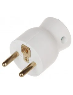 Legrand Wtyczka 2P+Z wyjście boczne - Helium 50101 - Kostki, złączki, wtyczki - miniaturka - grafika 3