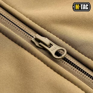 M-Tac - Kurtka - Soft Shell - Piaskowa  - 20201003 - Odzież taktyczna i umundurowanie - miniaturka - grafika 9