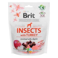 Przysmaki dla psów - BRIT Brit Care Dog Crunchy Cracker Przysmak Dla Psa Owady, Indyk, Jabłko 200 g - miniaturka - grafika 1