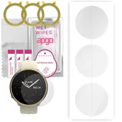 Akcesoria do smartwatchy - 3x Folia hydrożelowa do Polar Ignite 2 - apgo Smartwatch Hydrogel Protection Ochrona na ekran smartwatcha - miniaturka - grafika 1