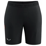 Spodnie sportowe damskie - Szorty damskie Salewa Puez 4 Shorts W Rozmiar: XL / Kolor: czarny - miniaturka - grafika 1