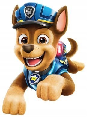 PUZZLE Chase Psi Patrol + IMIĘ Pudełko 120 el.
