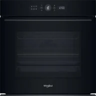Piekarniki do zabudowy - Whirlpool WOI5S8HM1SBA Elektryczny parowy Czarny A+ Technologia 6-ty Zmysł - miniaturka - grafika 1