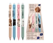 Długopisy - Interdruk Długopis ścieralny auto z grip. Puppy Sign (24szt) - miniaturka - grafika 1