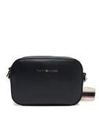 Torebki damskie - Tommy Hilfiger Torebka AW0AW17450 Granatowy - miniaturka - grafika 1