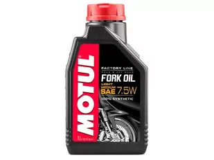 Motul MOTUL 101127 fork Oil Factory Line, light/Medium, 1 L 101127 - Akcesoria do elektronarzędzi - miniaturka - grafika 1