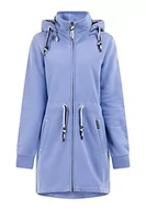 Bluzy damskie - Schmuddelwedda Długa bluza damska 34613751, fioletowoniebieski, L - miniaturka - grafika 1