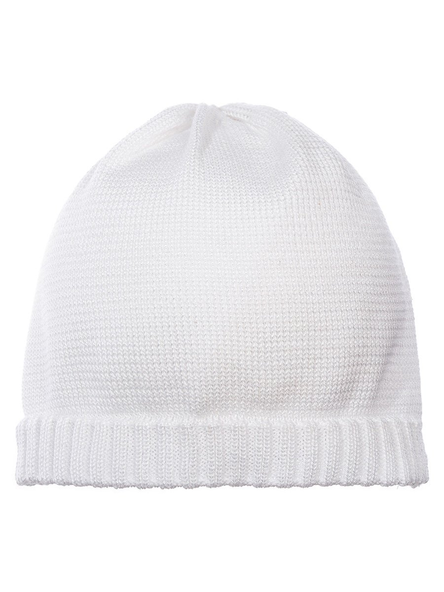 Dziecięca czapka biała Doll r.43