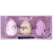 Gąbeczki do makijażu - KillyS Magic Gift zestaw gąbeczek do makijażu 3szt. - miniaturka - grafika 1