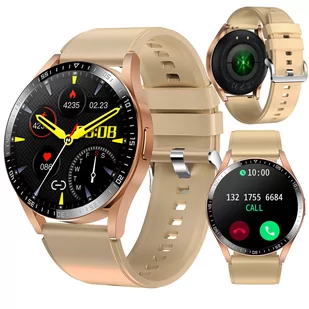 SG-Gadgets K35 Złoty - Smartwatch - miniaturka - grafika 1