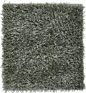 Dywaniki łazienkowe - Dywanik łazienkowy Kemen 60 x 60 cm przydymiona zieleń - miniaturka - grafika 1