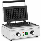 Inne urządzenia gastronomiczne - Gofrownica - 3 gofry belgijskie - 1500 W - 50 - 300°C - 0 - 5 timer - Royal Catering RCWM-2000-E3 - miniaturka - grafika 1