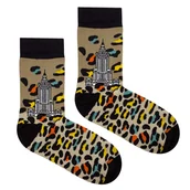 Skarpetki męskie - Skarpetki Pałac Kultury Panterka-37-41 - miniaturka - grafika 1