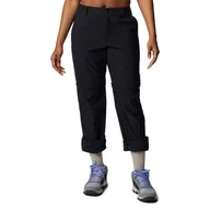 Odzież trekkingowa damska - Damskie Spodnie COLUMBIA LESLIE FALLS CONVERTIBLE PANT 2087064010 – Czarny - miniaturka - grafika 1