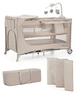 Łóżeczka i kojce - Kinderkraft JOY 2 beżowy - miniaturka - grafika 1