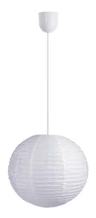 Rabalux 4894 - Abażur biały RICE E27 śr.30 cm - Oprawy, klosze i abażury - miniaturka - grafika 1
