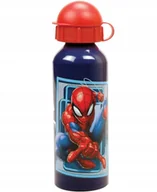 Bidony dla dzieci - bidon na wodę aluminiowy z ustnikiem SPIDERMAN 520 ML - miniaturka - grafika 1