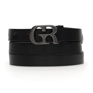 Pasek damski Gino Rossi BLYL23007 - Paski - miniaturka - grafika 1