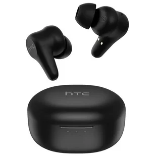 HTC Earbuds Plus czarne (99H20707-00) - Słuchawki - miniaturka - grafika 1