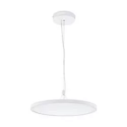 Eglo Cerignola-C 98606 lampa wisząca oprawa 1x34W LED biała - Lampy sufitowe - miniaturka - grafika 1