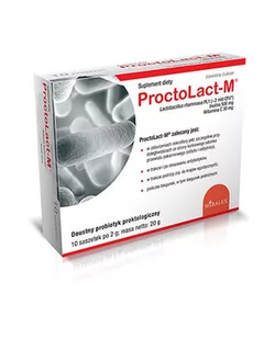 ProctoLact-M 10 Kapsułek - Układ pokarmowy - miniaturka - grafika 1