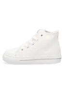 Buty dla dziewczynek - Primigi Ivy, buty dziecięce, białe, 26 EU, Biały, 26 EU - miniaturka - grafika 1