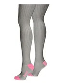 Rajstopy dziecięce - B.Nosy Rajstopy "Mia" w kolorze szarym - miniaturka - grafika 1