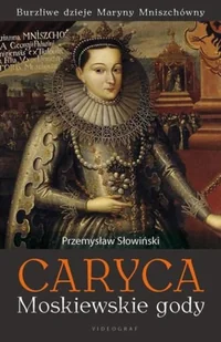 Caryca. Moskiewskie gody - Opowiadania - miniaturka - grafika 1