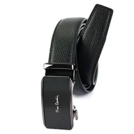 Paski - męski pasek z prawdziwej skóry Pierre Cardin 651 HY09 - miniaturka - grafika 1