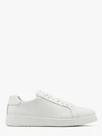 Półbuty męskie - Białe półbuty sportowe męskie CHARLES - Ryłko - miniaturka - grafika 1