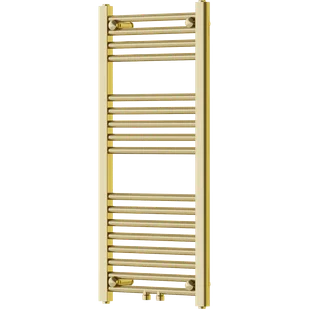 Mexen Mars grzejnik łazienkowy 900 x 400 mm, 244 W, złoty - W110-0900-400-00-50 - Grzejniki łazienkowe - miniaturka - grafika 1