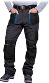 Odzież robocza - SPODNIE OCHRONNE OCIEPLANE DO PASA LHOLLMAN LH-FMNW-T; STALOWO-CZARNO-NIEBIESKI - miniaturka - grafika 1
