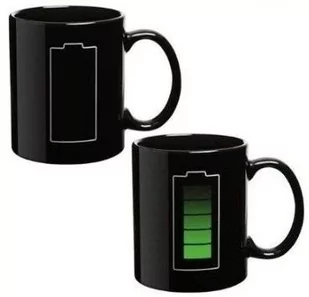 Gadget Master GM Kubek magiczny, Bateria, 330 ml - Kubki - miniaturka - grafika 1