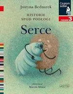 Książki edukacyjne - Harperkids Czytam sobie. Historie spod podłogi. Serce w.2021 Justyna Bednarek - miniaturka - grafika 1