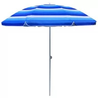 Parasole ogrodowe - PARASOL PLAŻOWO BALKONOW 180CM BLUE LINE 1048819 - miniaturka - grafika 1