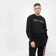 Bluzy sportowe męskie - Męska bluza dresowa nierozpinana bez kaptura CHAMPION Crewneck Sweatshirt - miniaturka - grafika 1