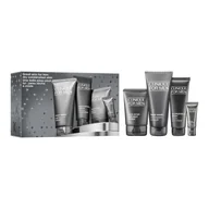 Zestawy kosmetyków męskich - Clinique For Men Great Skin Essentials Zestaw: żel do mycia twarzy + peeling do twarzy + przeciwstarzeniowy krem pod oczy + emulsja nawilżająca do twarzy - miniaturka - grafika 1