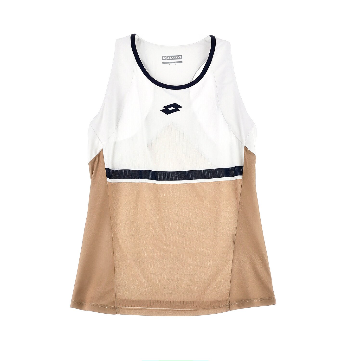 Damski podkoszulek Lotto Tech W V D1 Tank Irish Beige S