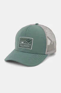 Billabong czapka z daszkiem Adiv Range Trucker kolor zielony z aplikacją ABYHA00483 - Czapki męskie - miniaturka - grafika 1