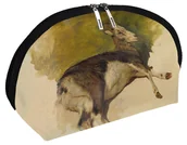 Kosmetyczki, organizery i kuferki - Kosmetyczka Kozica Rosa Bonheur - miniaturka - grafika 1