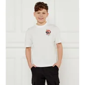 Koszulki dla chłopców - EA7 T-shirt | Modern fit - miniaturka - grafika 1