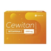 Witaminy i minerały - Cewitan, Witamina C 1000mg, 30kaps. - miniaturka - grafika 1